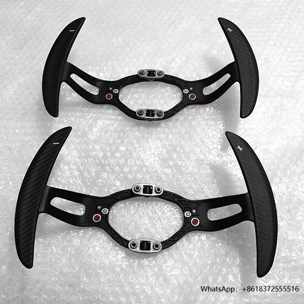 Car modification interior accessories steering wheel carbon fiber picks suitable for McLaren series universal
Car modification interior accessories steering wheel carbon fiber picks suitable for McLaren series universal