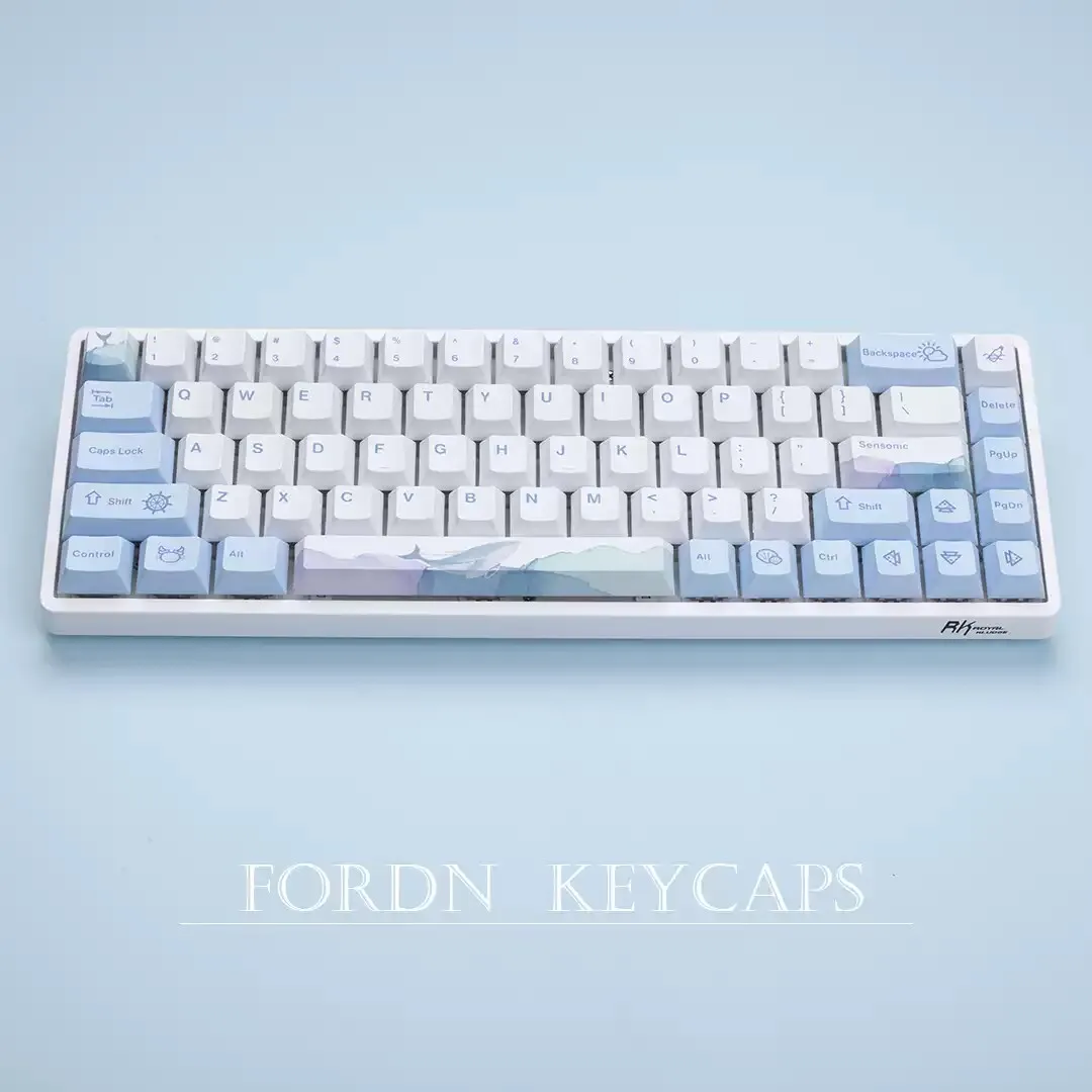PBT sublimation keycap 61/68/75/84/87/98/104/108 key cross satellite shaft
PBT sublimation keycap 61/68/75/84/87/98/104/108 key cross satellite shaft