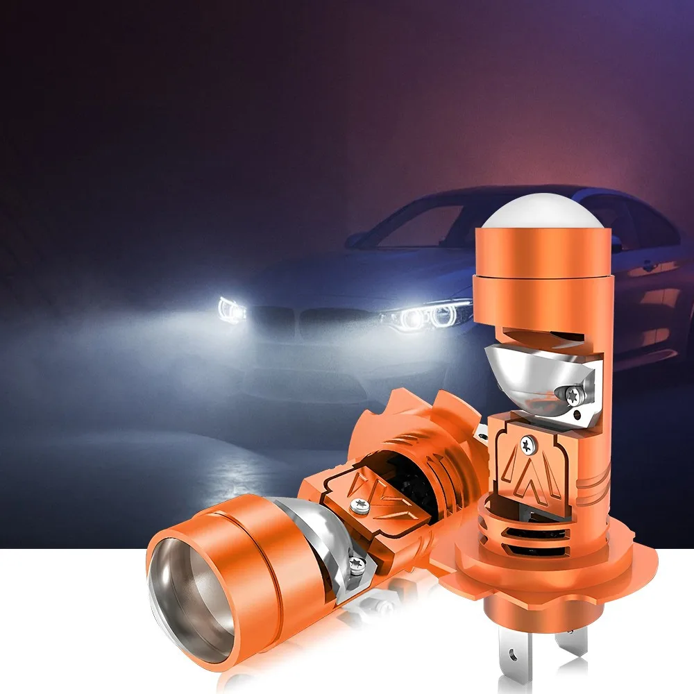 H7 Прямое подключение, Bi-LED линзы-проекторы для автомобильных фар, лампы ближнего и дальнего света, 12В 60Вт 3000K 4300K 6000K
H7 Прямое подключение, Bi-LED линзы-проекторы для автомобильных фар, лампы ближнего и дальнего света, 12В 60Вт 3000K 4300K 6000K