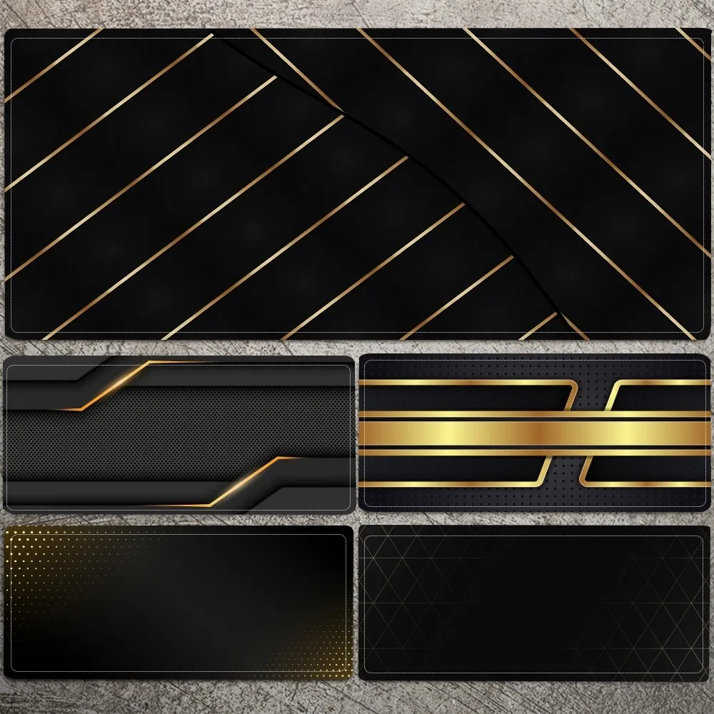 Luxury Golden Mousepad Mouse Pad Laptop Gaming Accessories Mousepad Large Desk Mat Computer Gamer Keyboard Rug Carpet
Luxury Golden Mousepad Mouse Pad Laptop Gaming Accessories Mousepad Large Desk Mat Computer Gamer Keyboard Rug Carpet