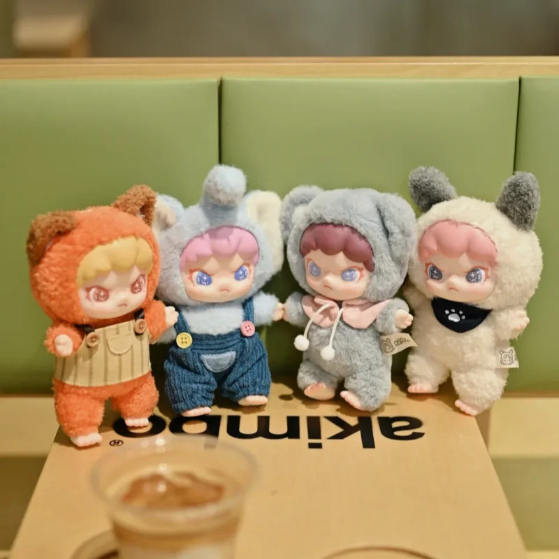 DORA Animal Series Vinyl Blind Box Plush Pendant Keychain Guess Mystery Box Toys Figure Desktop Ornaments Gift
DORA Animal Series Vinyl Blind Box Plush Pendant Keychain Guess Mystery Box Toys Figure Desktop Ornaments Gift