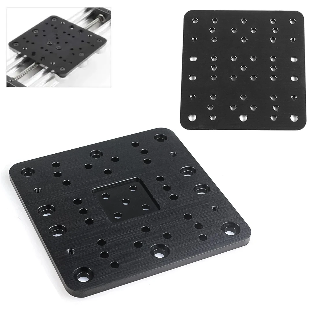 Openbuilds Aluminum C-beam Xlarge Gantry Plate for C-Beam CNC Machine Parts Accessory 3D Printer
Openbuilds Aluminum C-beam Xlarge Gantry Plate for C-Beam CNC Machine Parts Accessory 3D Printer