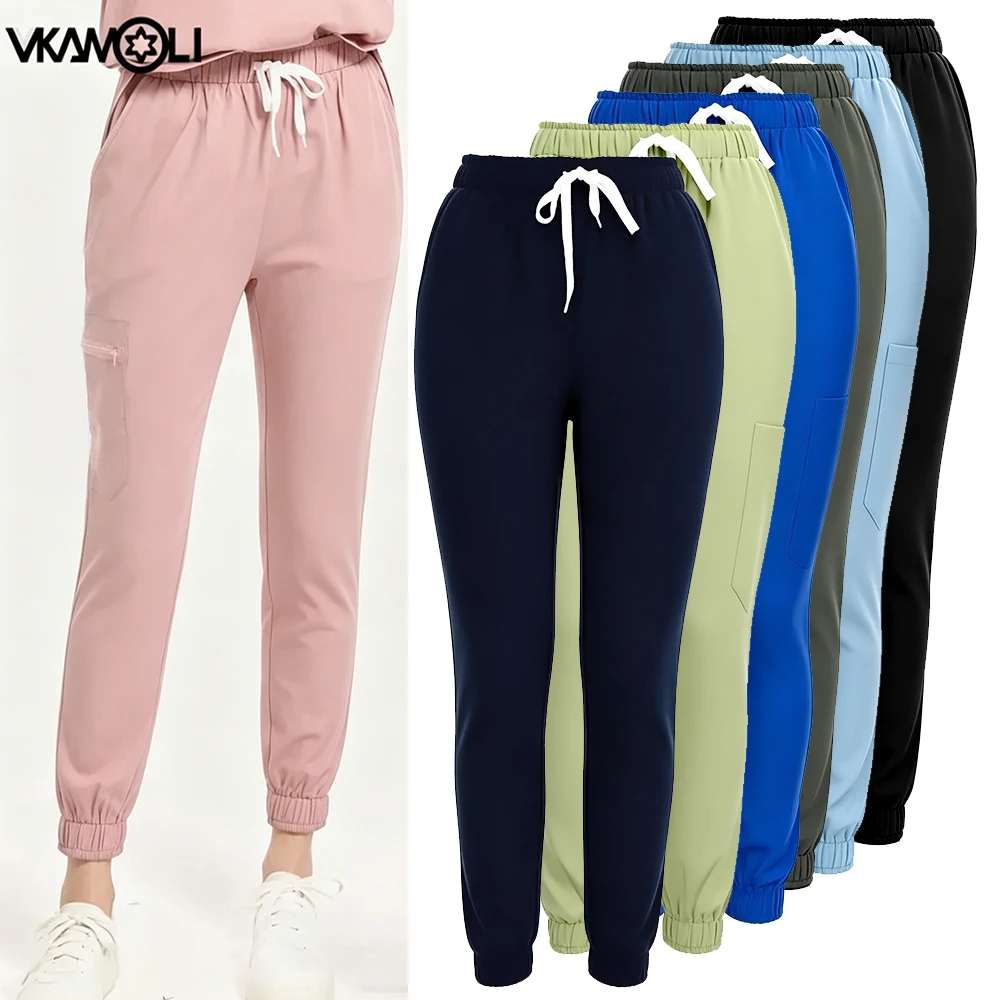 clearance sale Summer thin Elastic Quick drying Comfortable Unisex Solid Color medical work Scrubs Jogger Pants
clearance sale Summer thin Elastic Quick drying Comfortable Unisex Solid Color medical work Scrubs Jogger Pants