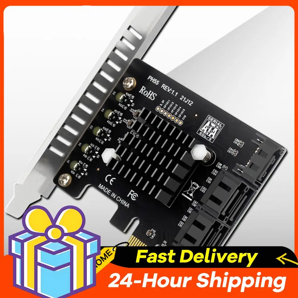 Контроллерная карта PCI-E SATA 3.0 с поддержкой каскадного подключения Trim PCIe X4 к адаптеру расширения SATA3.0 для Windows/Linux/OS
Контроллерная карта PCI-E SATA 3.0 с поддержкой каскадного подключения Trim PCIe X4 к адаптеру расширения SATA3.0 для Windows/Linux/OS