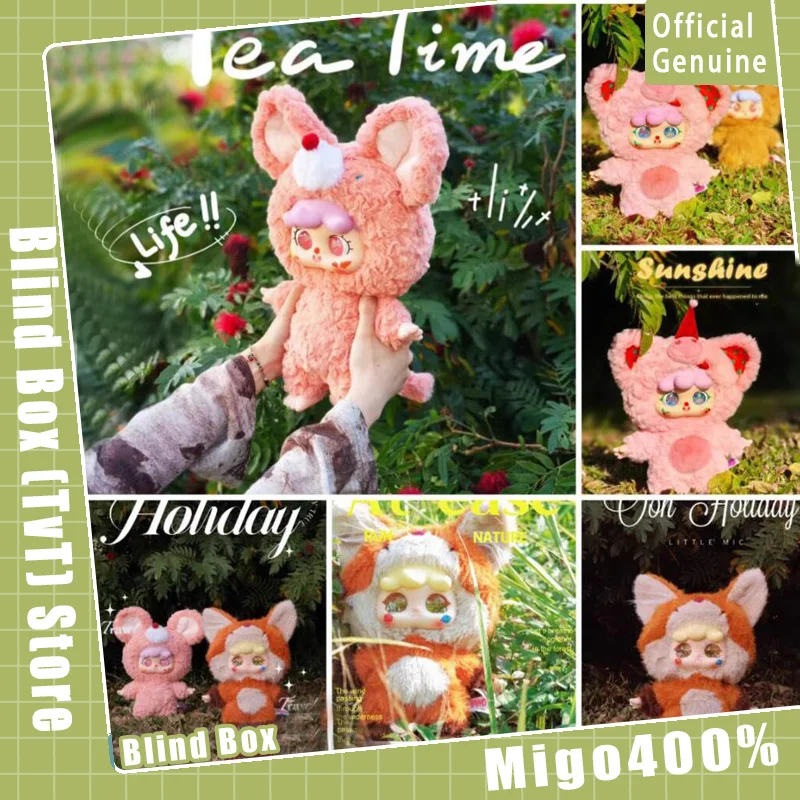 Genuine Baby Three Migo 400% Give Yourself A Hug Series Blind Box Kawaii Doll Mystery Box Collecting Girl Interior Decoration
Genuine Baby Three Migo 400% Give Yourself A Hug Series Blind Box Kawaii Doll Mystery Box Collecting Girl Interior Decoration
