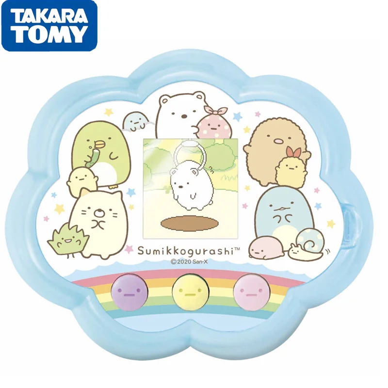 TAKARATOMY аниме Sumikkogurashi облако электронный питомец машина видео игровая консоль коллекционные игрушки Дети Рождественский подарок
TAKARATOMY аниме Sumikkogurashi облако электронный питомец машина видео игровая консоль коллекционные игрушки Дети Рождественский подарок