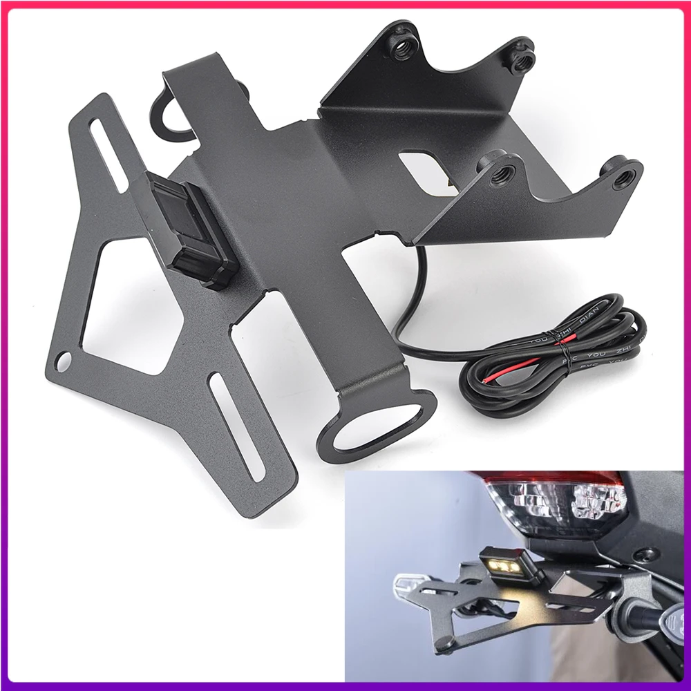 MT-09 2024-2025 License Plate Mount Holder Motorcycle Accessories License Plate Holder Frame Bracket For YAMAHA MT09 MT 09
MT-09 2024-2025 License Plate Mount Holder Motorcycle Accessories License Plate Holder Frame Bracket For YAMAHA MT09 MT 09