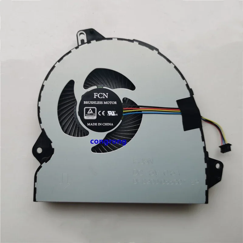 Вентилятор охлаждения процессора ноутбука для ASUS ZX53VD ZX53VE ZX53VW ZX53V FX53V FX53VE GL553V GL553VD GL753V GL753VD
Вентилятор охлаждения процессора ноутбука для ASUS ZX53VD ZX53VE ZX53VW ZX53V FX53V FX53VE GL553V GL553VD GL753V GL753VD