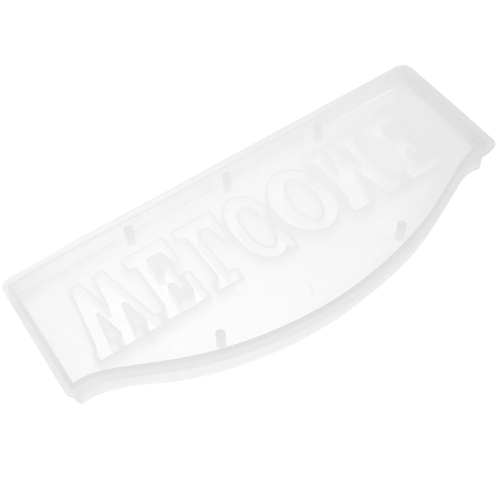 Crystal Epoxy Mold Welcome Sign Silicone Letter Stencil Door Handmade Mold Housing Craft Making DIY Jewelry Parts
Crystal Epoxy Mold Welcome Sign Silicone Letter Stencil Door Handmade Mold Housing Craft Making DIY Jewelry Parts