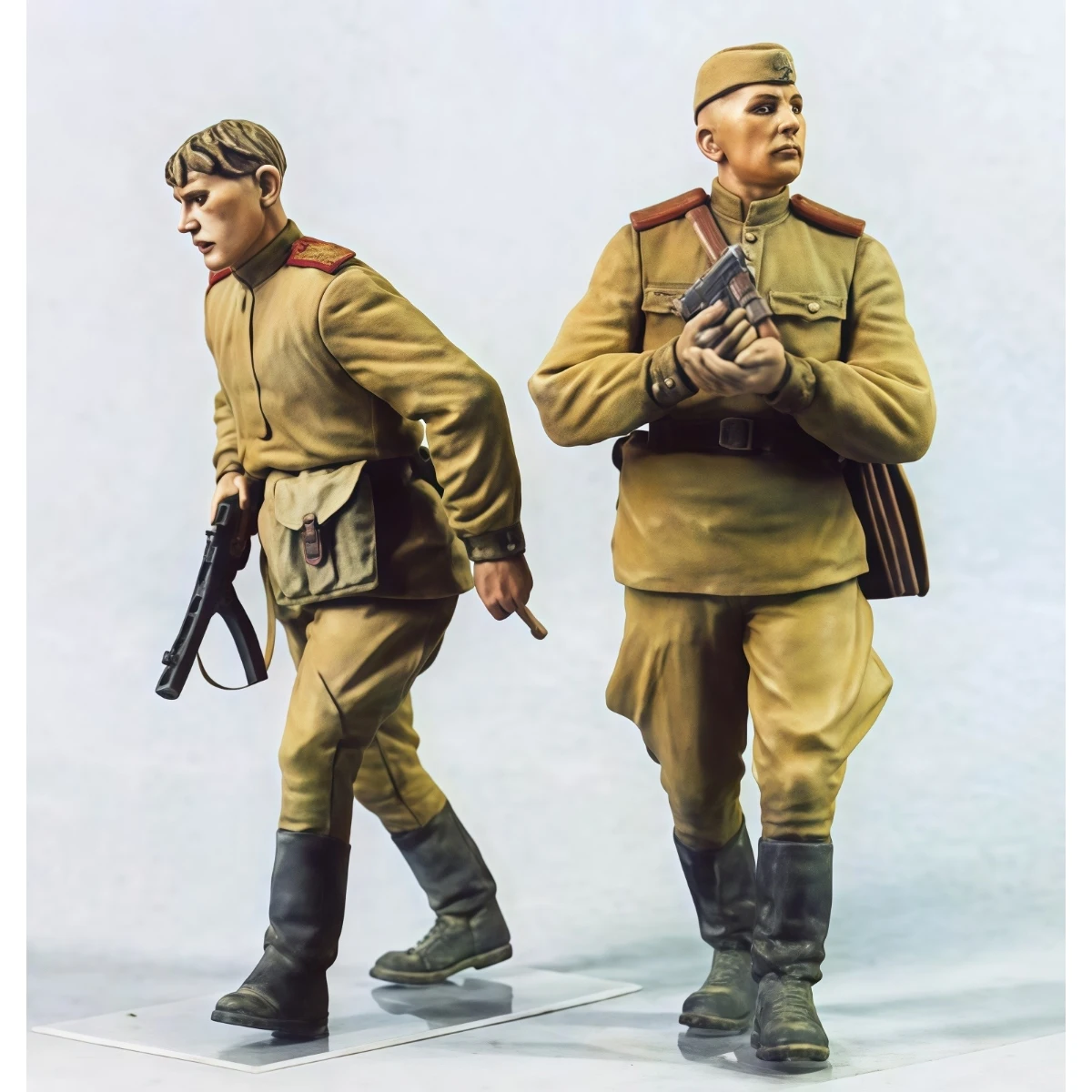 Комплект неокрашенной модели из смолы 1/35, военная тема, летняя советская пехота в разобранном виде и неокрашенная GK, 1528R
Комплект неокрашенной модели из смолы 1/35, военная тема, летняя советская пехота в разобранном виде и неокрашенная GK, 1528R