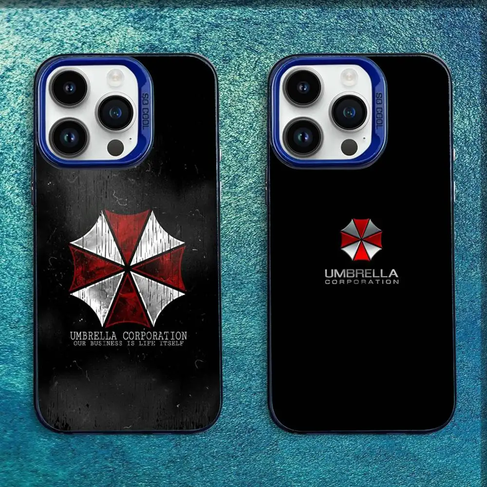 Umbrella Corporation Phone Case For iPhone 16,15,14,13,12,11,Mini,Pro,E,MAX Blue Candy Matte Shockproof Cover
Umbrella Corporation Phone Case For iPhone 16,15,14,13,12,11,Mini,Pro,E,MAX Blue Candy Matte Shockproof Cover