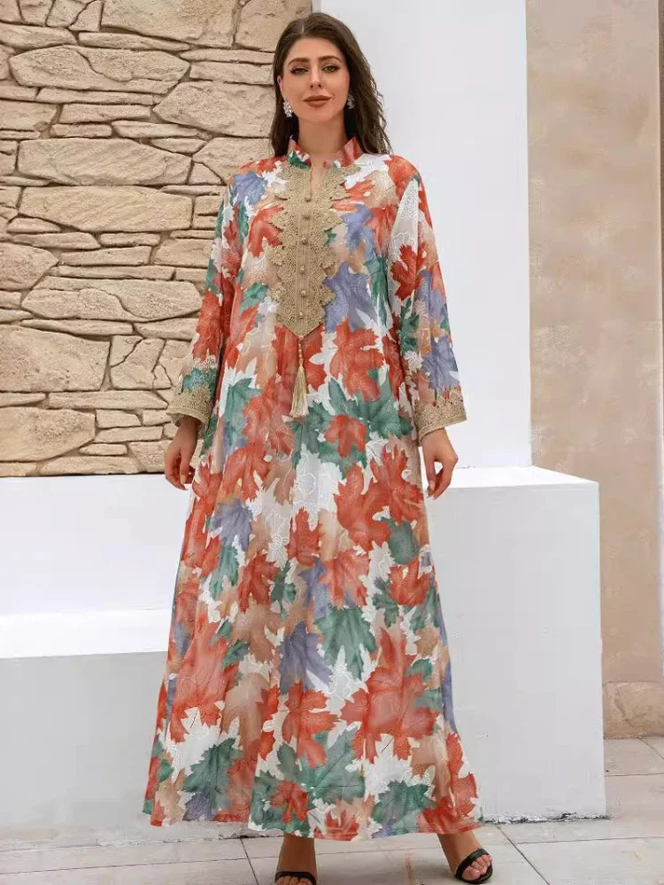 Eid вечерние платье для женщин, мусульманская Абая, Аппликации, Abayas, принт Дубай, Jalabiya, Платья для вечеринок, кафтан, платья, длинные платья, халат 2024
Eid вечерние платье для женщин, мусульманская Абая, Аппликации, Abayas, принт Дубай, Jalabiya, Платья для вечеринок, кафтан, платья, длинные платья, халат 2024