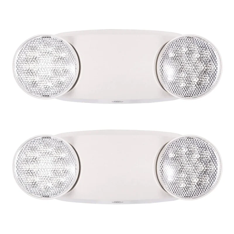 ABBN-Emergency Exit Lighting Fixture With 2 LED Bug Eye Heads US Standard Emergency Light Double Spotlight,2(PCS) US Plug
ABBN-Emergency Exit Lighting Fixture With 2 LED Bug Eye Heads US Standard Emergency Light Double Spotlight,2(PCS) US Plug