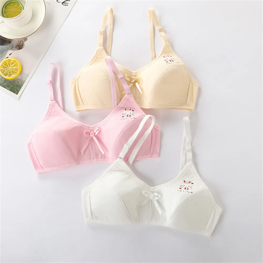 ((9-16Y))Soft Baby Bra Kids Training Bra Girls Sport Bra Double-layer Teenage Underwear
((9-16Y))Soft Baby Bra Kids Training Bra Girls Sport Bra Double-layer Teenage Underwear