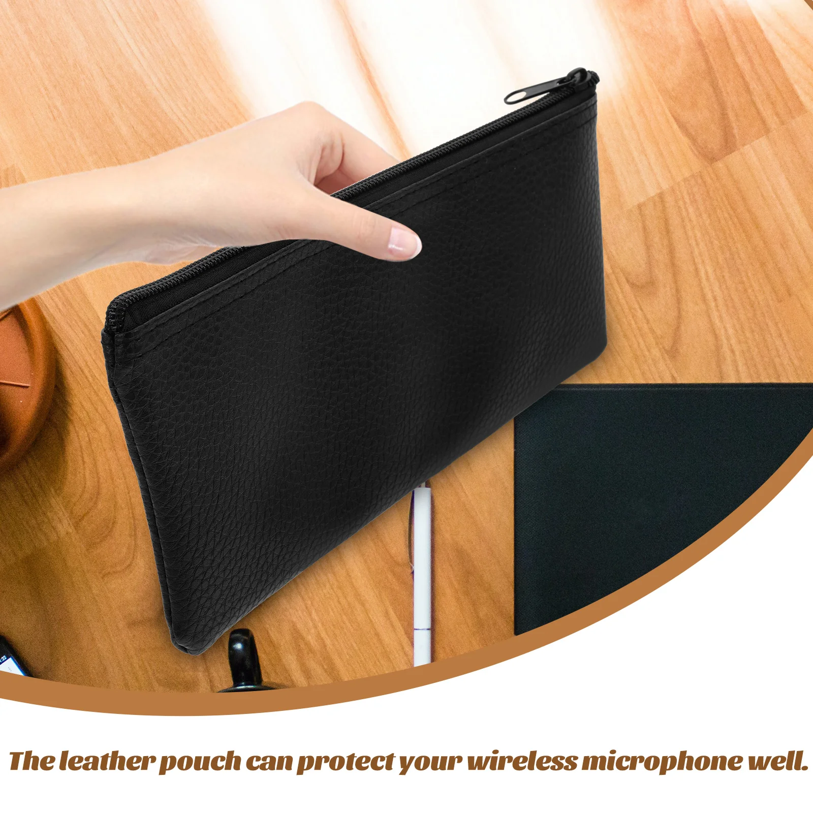 Microphone Bag Durable Tear Resistant Zipper Case Portable Pouch Mic Carrier Phone Earphone Holder Storage
Microphone Bag Durable Tear Resistant Zipper Case Portable Pouch Mic Carrier Phone Earphone Holder Storage