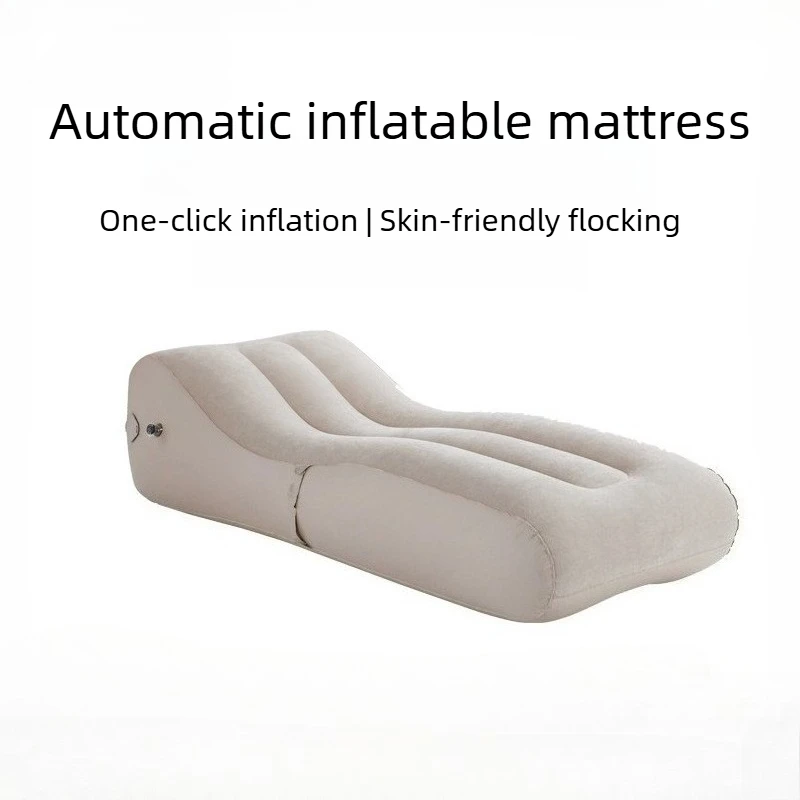 Inflatable Recliner Outdoor Camping Tent Adult Sleeping Mat Lunch Break Bed Lazy Automatic Inflatable Bed Portable
Inflatable Recliner Outdoor Camping Tent Adult Sleeping Mat Lunch Break Bed Lazy Automatic Inflatable Bed Portable