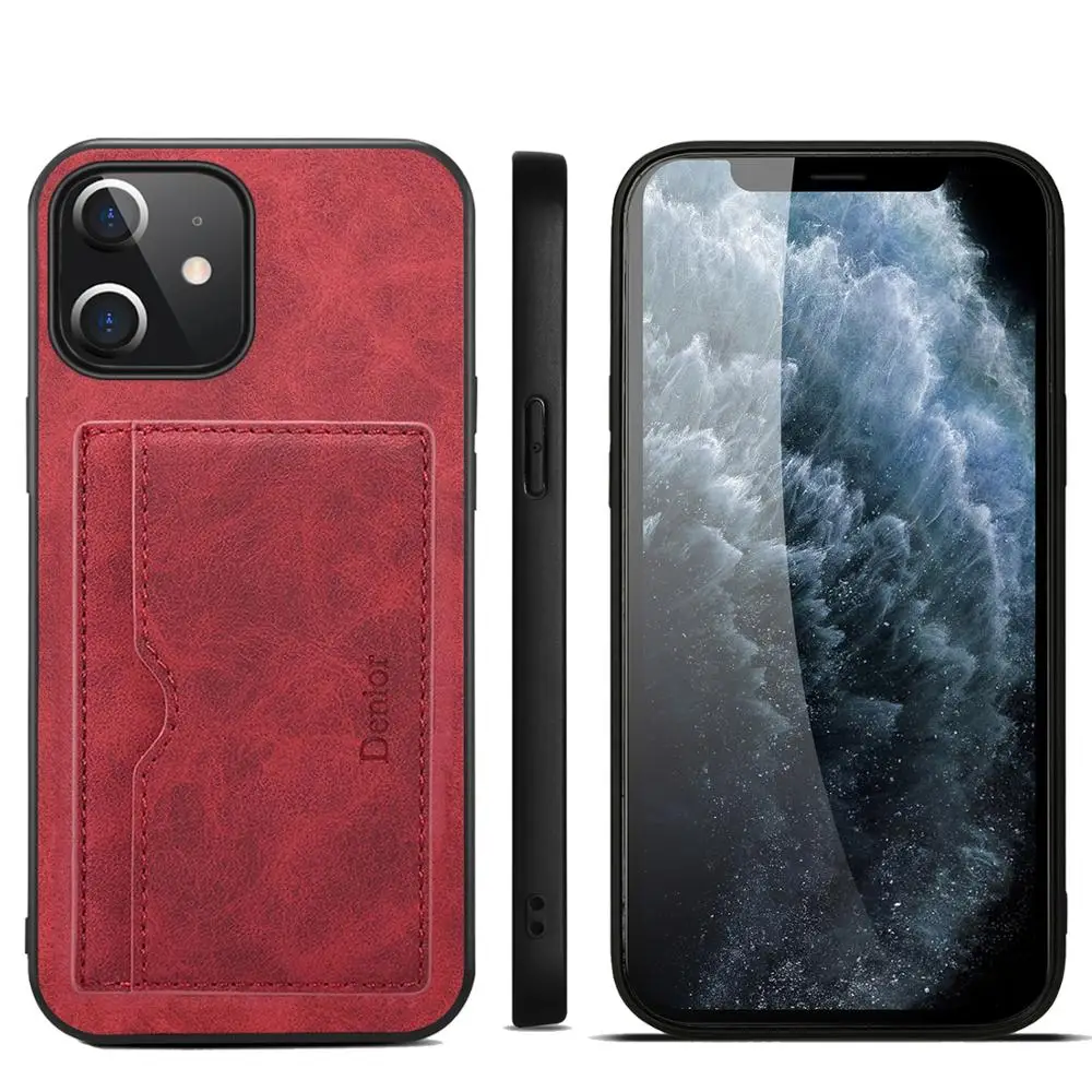 Retro Pu Leather Stent Case For Iphone 14 13 12 11 Xs Pro Max X Xr 7 8 Card Slots Holder Anti Fall Mobile Phone Cover Shockproof
Retro Pu Leather Stent Case For Iphone 14 13 12 11 Xs Pro Max X Xr 7 8 Card Slots Holder Anti Fall Mobile Phone Cover Shockproof
