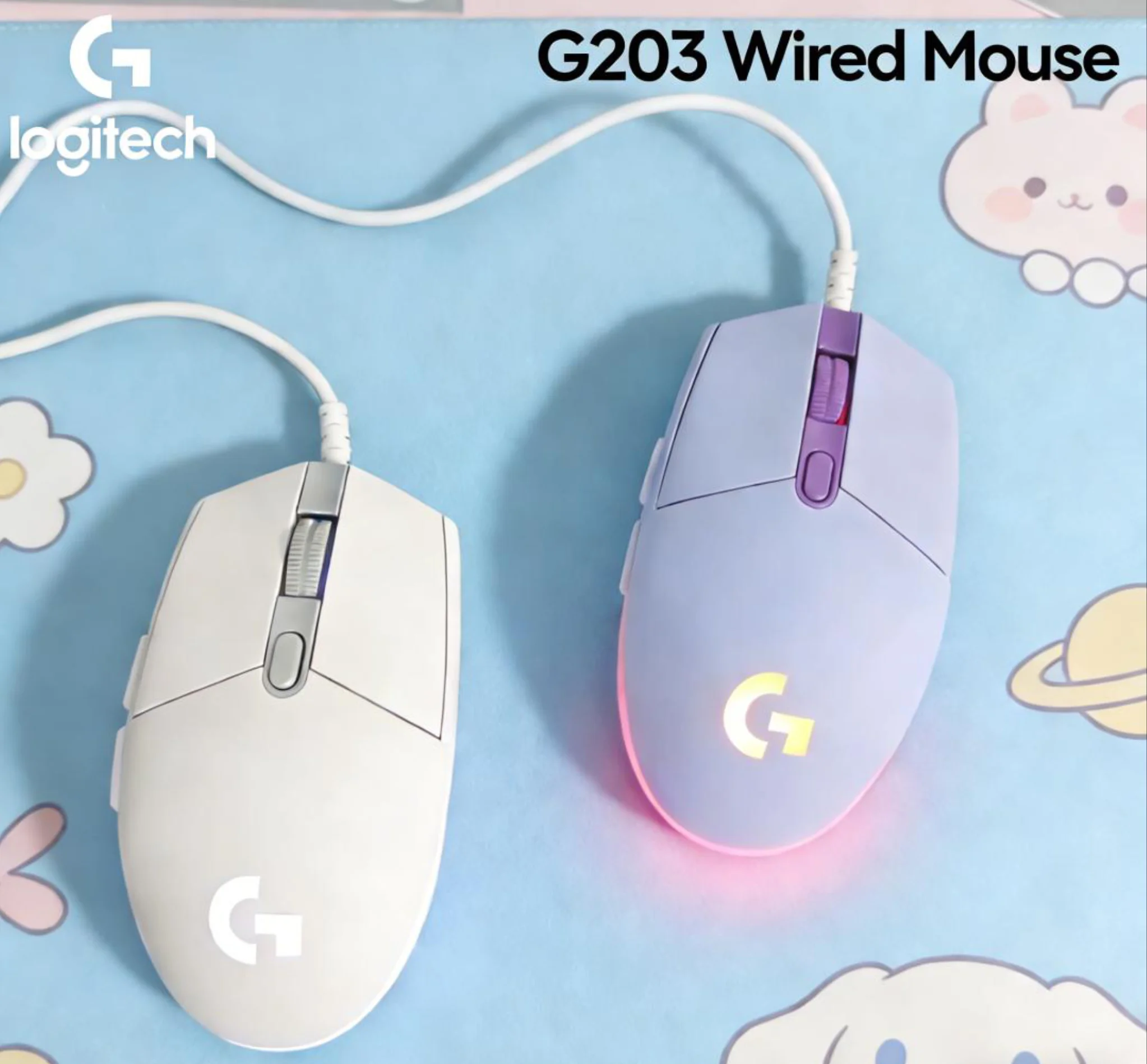 Игровая мышь Logitech G203 проводная, 1 мс частота отклика, высокая производительность для киберспорта, 25000 DPI и программируемые кнопки
Игровая мышь Logitech G203 проводная, 1 мс частота отклика, высокая производительность для киберспорта, 25000 DPI и программируемые кнопки