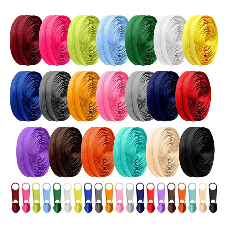 AF89-60 ярдов, 20 шт., швейные молнии, 5 нейлоновых застежек-молний, различные швейные молнии для рукоделия, принадлежности для рукоделия 
AF89-60 ярдов, 20 шт., швейные молнии, 5 нейлоновых застежек-молний, различные швейные молнии для рукоделия, принадлежности для рукоделия