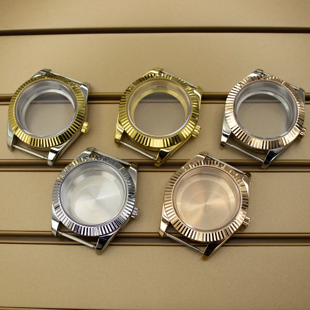 36mm/39mm NH35 Watch Case Stainless Steel Sapphire Glass SK DJ Mod Parts Replacemet For NH34 NH35 NH36 NH38 Miyota 8215 Movement
36mm/39mm NH35 Watch Case Stainless Steel Sapphire Glass SK DJ Mod Parts Replacemet For NH34 NH35 NH36 NH38 Miyota 8215 Movement