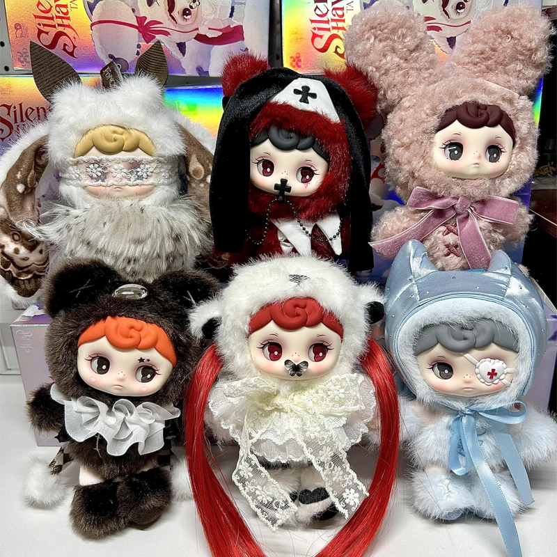 Tarti Silent Haven Series Blind Box Cute Tarti Blind Doll Anime Figure Mystery Box Bag Pendant Keychain Decor Surprise Gift Toy
Tarti Silent Haven Series Blind Box Cute Tarti Blind Doll Anime Figure Mystery Box Bag Pendant Keychain Decor Surprise Gift Toy