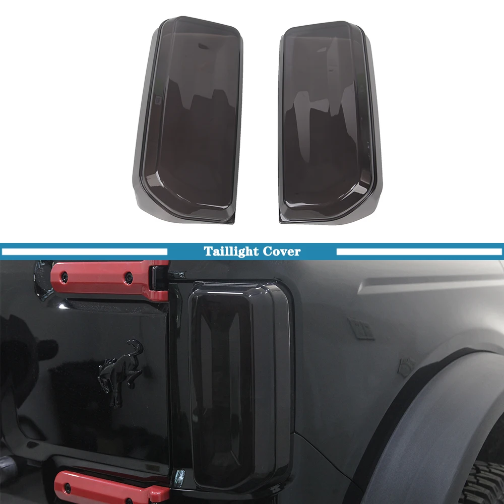 Taillight Light Lamp Decoration Cover Trim Protector for Ford Bronco 2021 2022 2023 Car Exterior Accessories ABS Blackened
Taillight Light Lamp Decoration Cover Trim Protector for Ford Bronco 2021 2022 2023 Car Exterior Accessories ABS Blackened