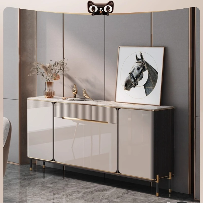 Rock board dining edge modern minimalist kitchen storage cabinet ultra-thin living room entrance storage wall integrated cabinet
Rock board dining edge modern minimalist kitchen storage cabinet ultra-thin living room entrance storage wall integrated cabinet