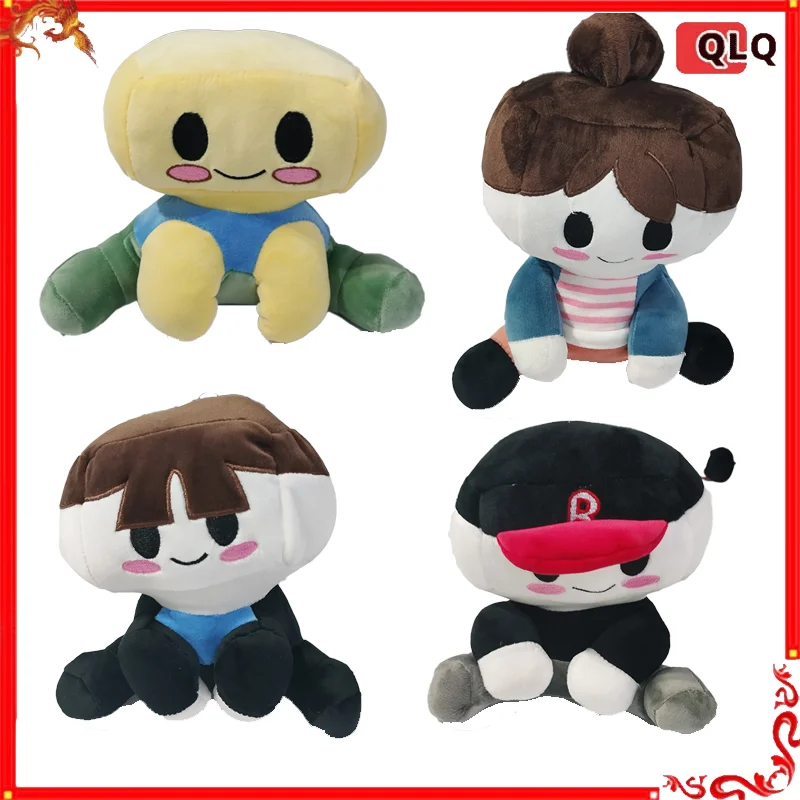 Blox Buddies Plush Toy Bacon Girl Game Character Soft Stuffed Doll for Children Fans Collectible Gift
Blox Buddies Plush Toy Bacon Girl Game Character Soft Stuffed Doll for Children Fans Collectible Gift