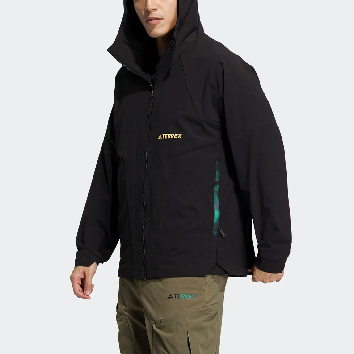Adidas Originals New Mens and Womens Sun Protection Sports Hooded Jacket IC1969
Adidas Originals New Mens and Womens Sun Protection Sports Hooded Jacket IC1969