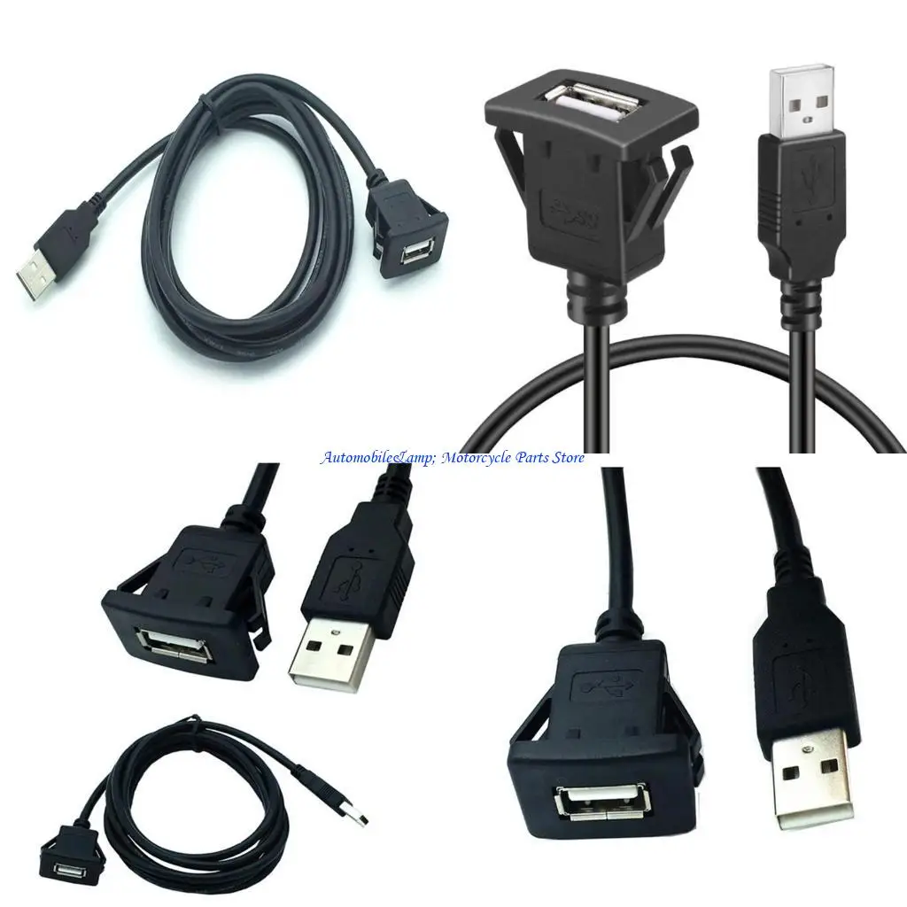 H7BD USB2.0 Мужской и женский внедорожник Автомобильная приборная панель Удлинительный аудиокабель для скрытого монтажа
H7BD USB2.0 Мужской и женский внедорожник Автомобильная приборная панель Удлинительный аудиокабель для скрытого монтажа