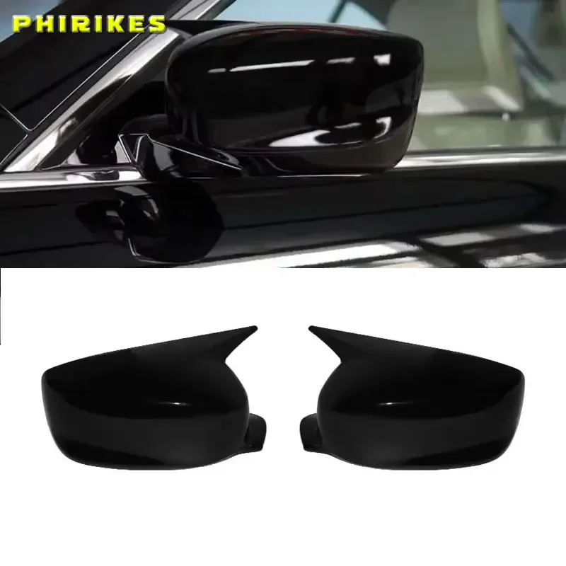 For Honda Accord 8th 8.5th 9th 08-2017 Rearview Mirror Cover Caps Glossy Black Carbon Fiber Look Mirror Shell Lid Auto parts
For Honda Accord 8th 8.5th 9th 08-2017 Rearview Mirror Cover Caps Glossy Black Carbon Fiber Look Mirror Shell Lid Auto parts