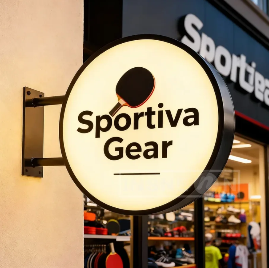 Пользовательский световой короб, вывеска, реклама, двусторонняя подсветка, наружная проекция, освещенная шестерня Sportiva, вывеска, дверь, входной логотип
Пользовательский световой короб, вывеска, реклама, двусторонняя подсветка, наружная проекция, освещенная шестерня Sportiva, вывеска, дверь, входной логотип