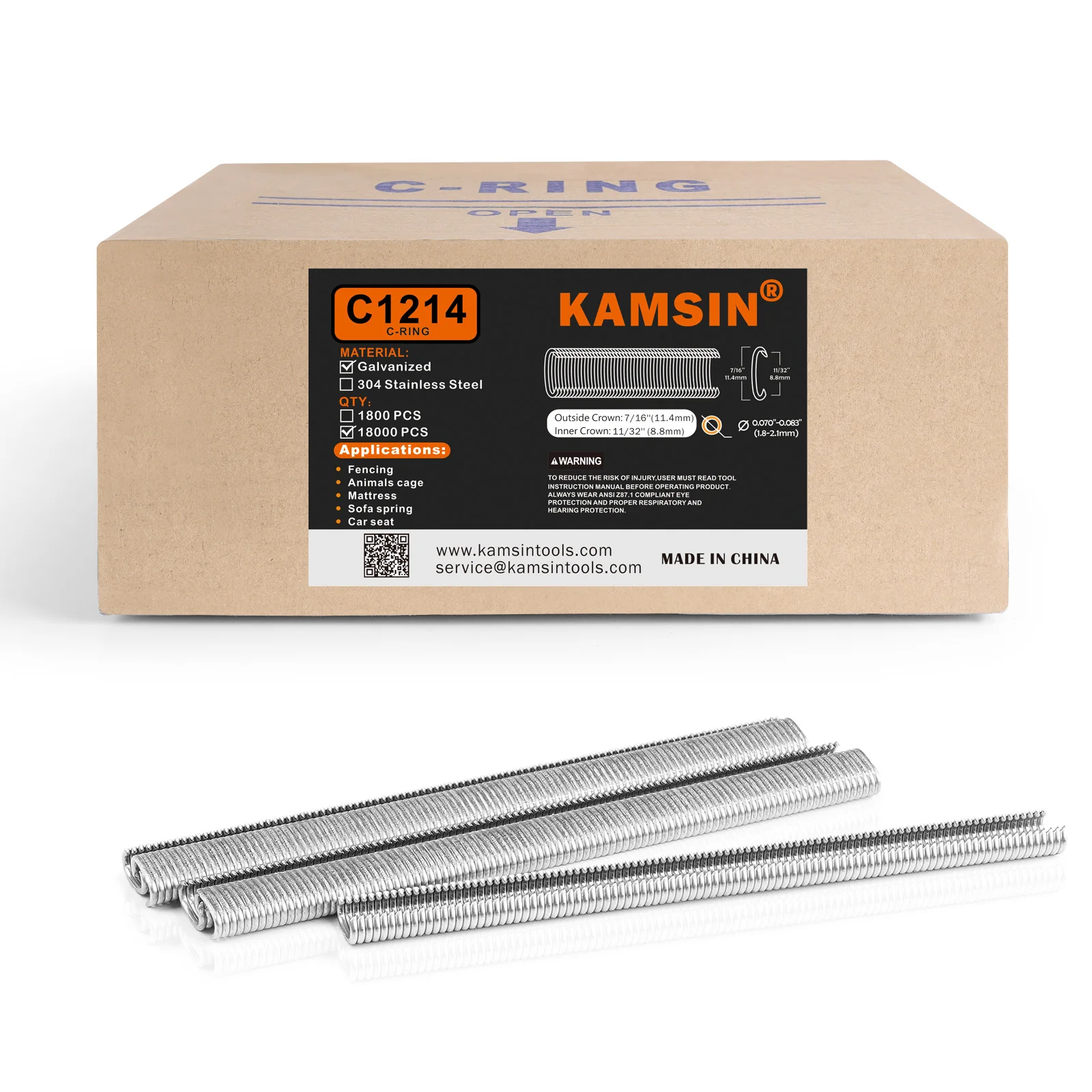 KAMSIN K-SC712 Каблучные скобы C1214 11/32 дюйма Внутренняя Корона Оцинкованная сталь 18000 шт./коробка 15,9C-тип Машинные скобы для клетки
KAMSIN K-SC712 Каблучные скобы C1214 11/32 дюйма Внутренняя Корона Оцинкованная сталь 18000 шт./коробка 15,9C-тип Машинные скобы для клетки