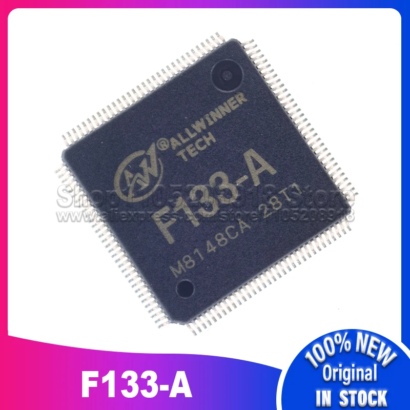 1 шт./лот F133-A F133-B QFP 100% новый спотовый запас
1 шт./лот F133-A F133-B QFP 100% новый спотовый запас