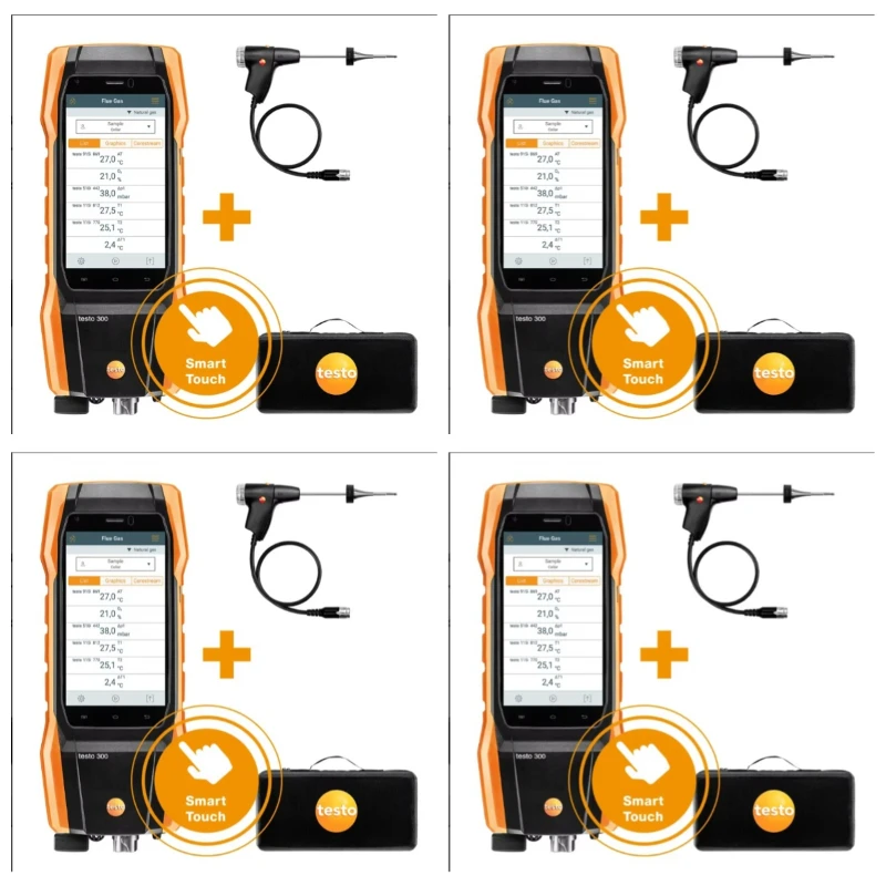 Industrial Environmental Protection Testo 300 Portable Flue O2 CO Detector
Industrial Environmental Protection Testo 300 Portable Flue O2 CO Detector