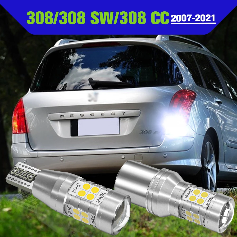 Reverse Light Accessories 2x LED Backup Lamp For Peugeot 308 SW I II 1 2 CC 2007-2021 2014 2015 2016 2017 2018 2019 2020
Reverse Light Accessories 2x LED Backup Lamp For Peugeot 308 SW I II 1 2 CC 2007-2021 2014 2015 2016 2017 2018 2019 2020