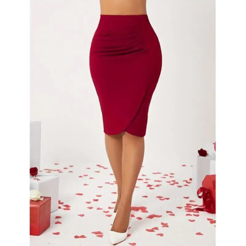 Ele плиссированная женская юбка чистого цвета с высокой талией 4304307, новая трансграничная модель, удобная дышащая повседневная спортивная одежда
Ele плиссированная женская юбка чистого цвета с высокой талией 4304307, новая трансграничная модель, удобная дышащая повседневная спортивная одежда