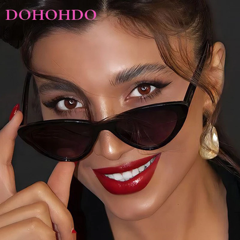 Trendy Personality Triangular Frame Cat Eye Sunglasses For Women Men Vintage Brand Outdoor Driving Summer Traveling Shades Uv400
Trendy Personality Triangular Frame Cat Eye Sunglasses For Women Men Vintage Brand Outdoor Driving Summer Traveling Shades Uv400