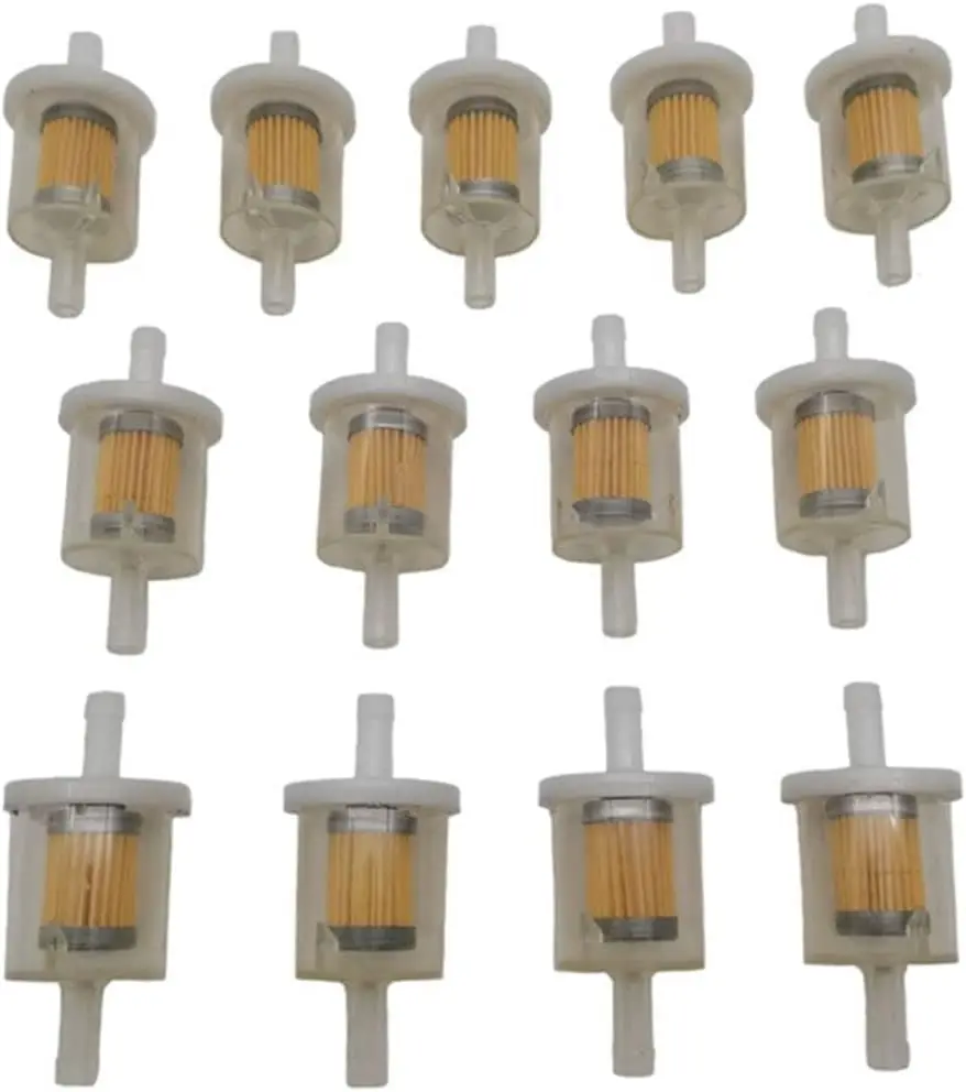 Fuel Filter Compatible with Kawasaki John Deere B-S 49019-0707 49019-0027 49019-7001 49019-7005 49019-0014 691035 695666 493629
Fuel Filter Compatible with Kawasaki John Deere B-S 49019-0707 49019-0027 49019-7001 49019-7005 49019-0014 691035 695666 493629