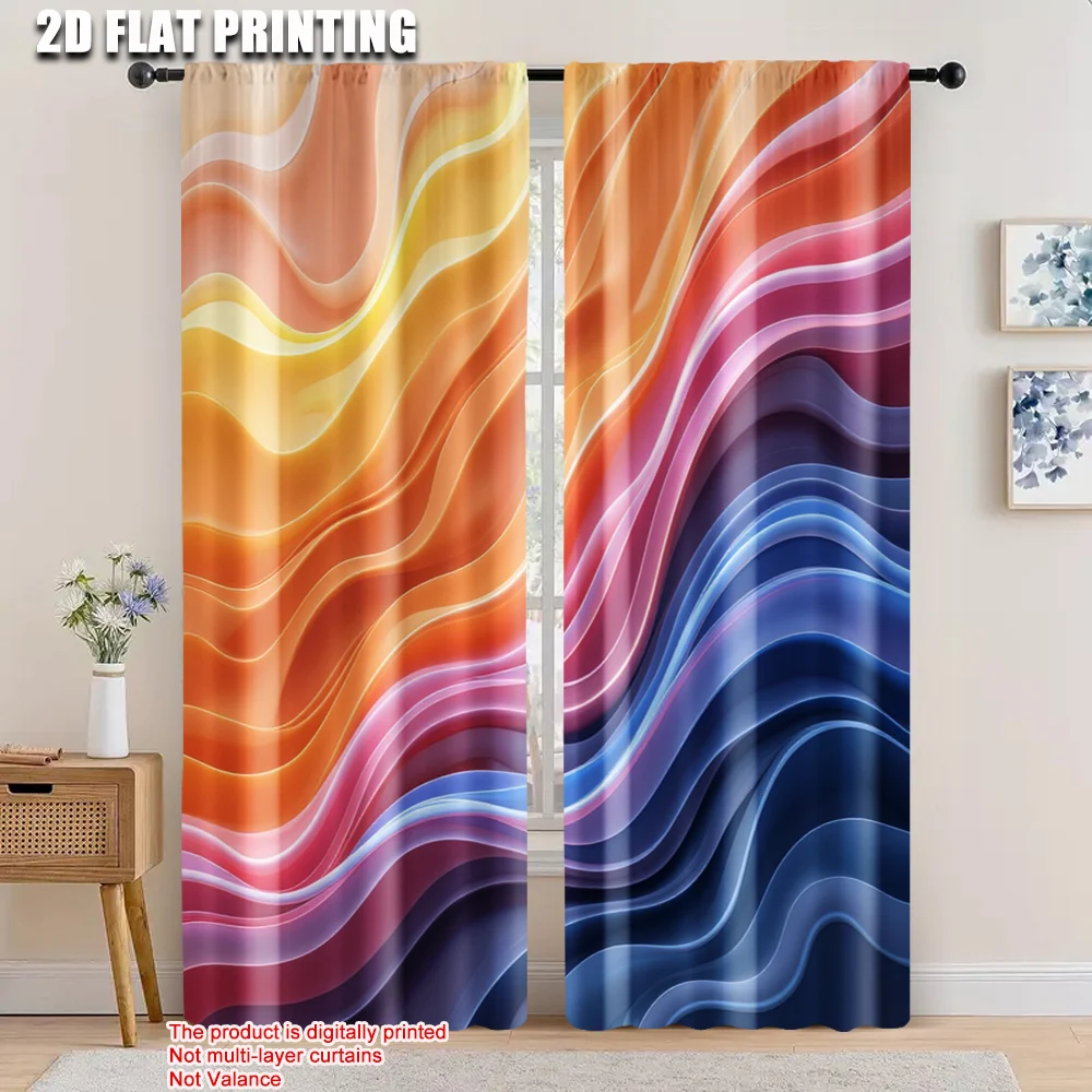 2pcs, 2D flat printing Curtain abstract painting Versatile Durable Polyester,Without Electricity summer party decorations for
2pcs, 2D flat printing Curtain abstract painting Versatile Durable Polyester,Without Electricity summer party decorations for