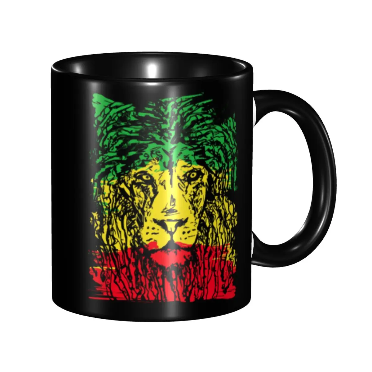 Custom Reggae Music Lion Jamaican Flag Rasta Rastafari Coffee Mugs DIY Ceramic Tea Milk Cup
Custom Reggae Music Lion Jamaican Flag Rasta Rastafari Coffee Mugs DIY Ceramic Tea Milk Cup