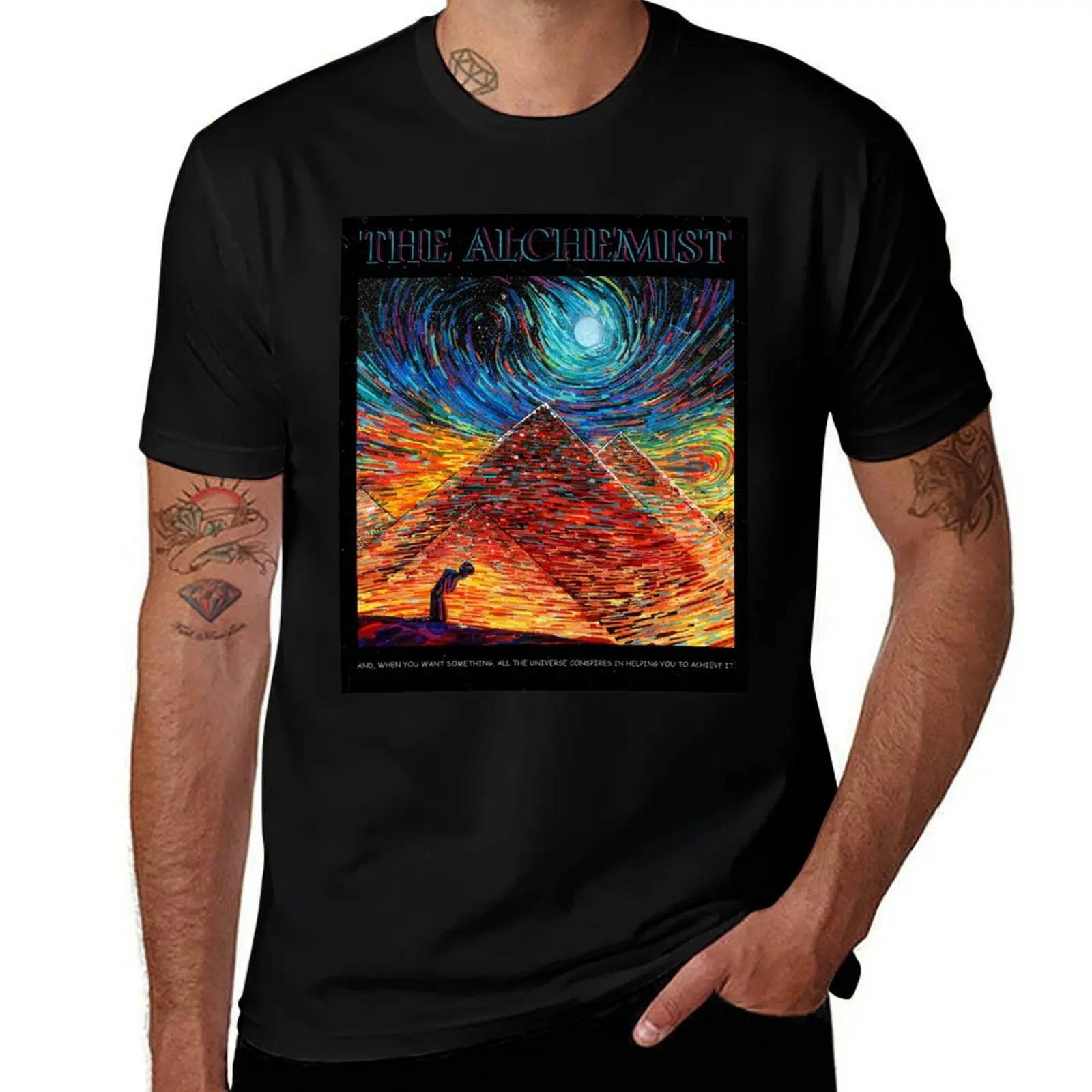 The Alchemist T-Shirt tops graphic t shirt vintage Aesthetic clothing Men's t-shirts
The Alchemist T-Shirt tops graphic t shirt vintage Aesthetic clothing Men's t-shirts