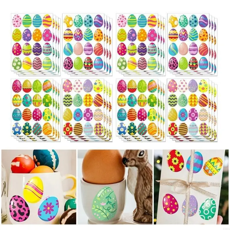 CORA 512 Counts Eggs Sticker Festival Party Decoration Sticker Wrapping Sticker for Packaging Journal Planner Phone Case
CORA 512 Counts Eggs Sticker Festival Party Decoration Sticker Wrapping Sticker for Packaging Journal Planner Phone Case