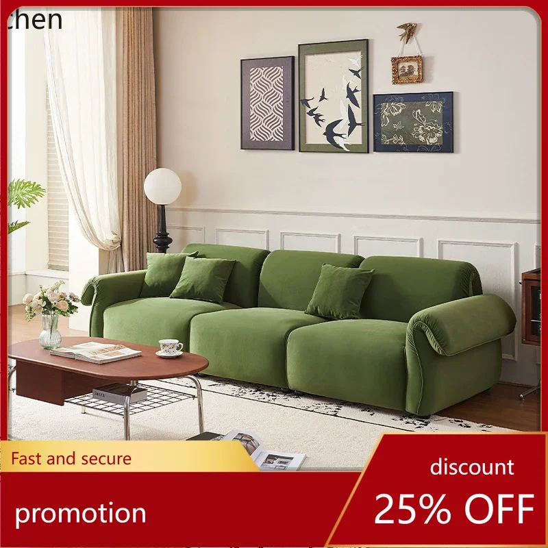 HXL ретро диван-осьминог для маленькой квартиры темно-зеленый кремовый прямой ряд
HXL ретро диван-осьминог для маленькой квартиры темно-зеленый кремовый прямой ряд