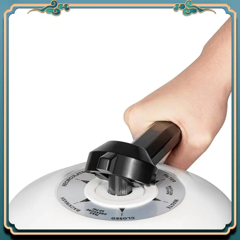 Latest 272422 Replacement Valve Top Assembly For Hi-Flow Pool & Spa 2-Inch Valve Models 261049, 261050, 261142
Latest 272422 Replacement Valve Top Assembly For Hi-Flow Pool & Spa 2-Inch Valve Models 261049, 261050, 261142
