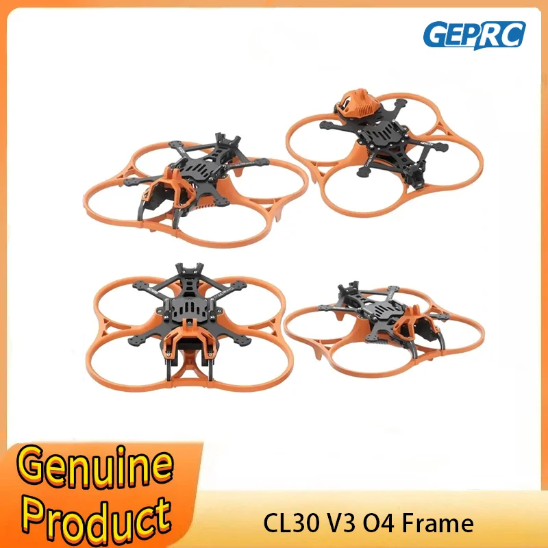 GEPRC GEP-CL30 V3 O4 PRO 3inch Drone Carbon Fiber Black Orange RC FPV Quadcopter Helicopter Replacement Accessories Parts
GEPRC GEP-CL30 V3 O4 PRO 3inch Drone Carbon Fiber Black Orange RC FPV Quadcopter Helicopter Replacement Accessories Parts