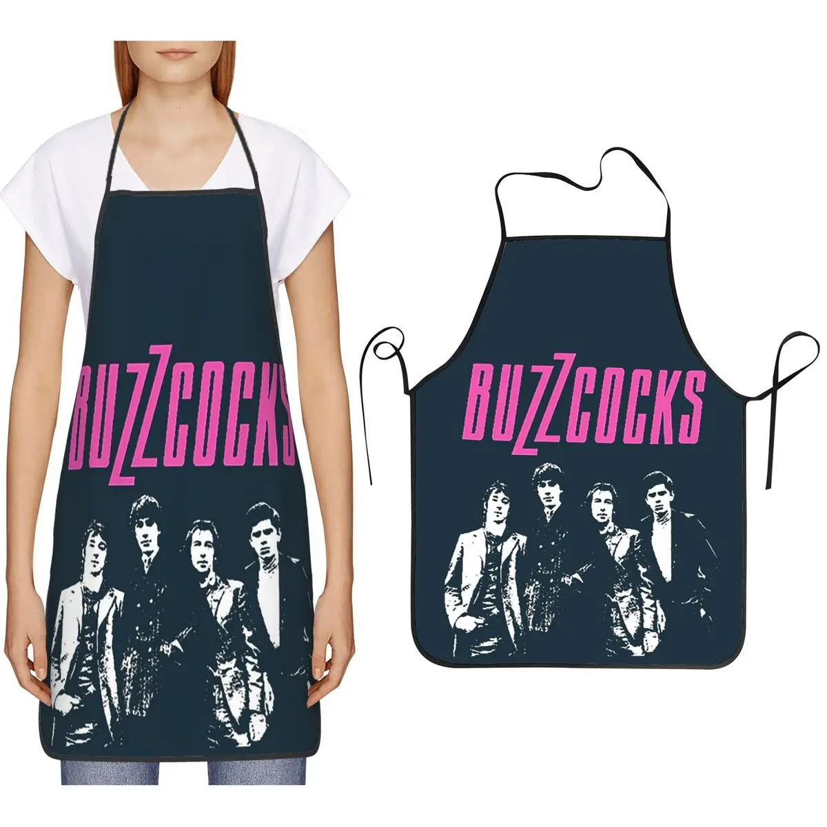 Фартуки Buzzcocks для шеф-повара, приготовления пищи, кухни, нагрудник без рукавов, кухонный сарафан для уборки для женщин и мужчин, садоводство
Фартуки Buzzcocks для шеф-повара, приготовления пищи, кухни, нагрудник без рукавов, кухонный сарафан для уборки для женщин и мужчин, садоводство