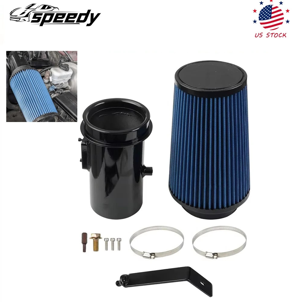 Cold Aair Intake System Aluminum Kit For Ford F-250 F-350 F-450 08-10 6.4l With Air Filter Powerstroke Diesel
Cold Aair Intake System Aluminum Kit For Ford F-250 F-350 F-450 08-10 6.4l With Air Filter Powerstroke Diesel