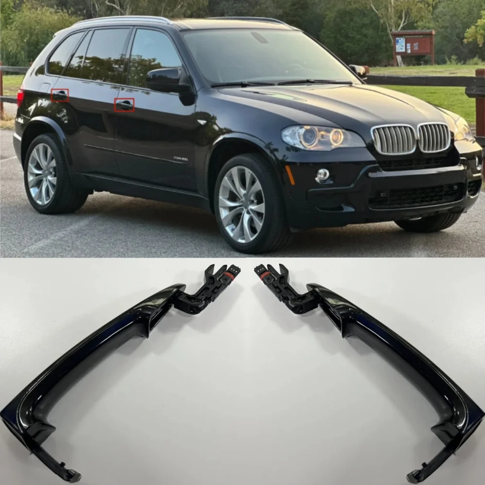For BMW X5 X6 E70 E71 exterior door handle 2006-2013 OE: 51217207565 51217207564
For BMW X5 X6 E70 E71 exterior door handle 2006-2013 OE: 51217207565 51217207564