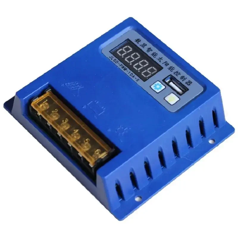 Solar controller 10A digital display voltage and current one-button reset photovoltaic adjustable multi-purpose dual-purpose
Solar controller 10A digital display voltage and current one-button reset photovoltaic adjustable multi-purpose dual-purpose
